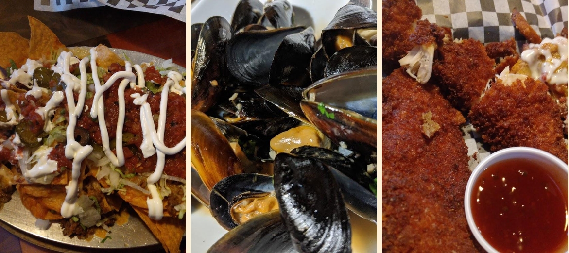 Nelly's Pub & Grill Menu