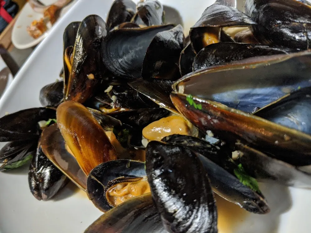 Pei Mussels