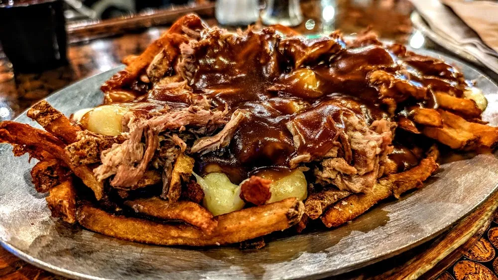 Pulled Pork Poutine